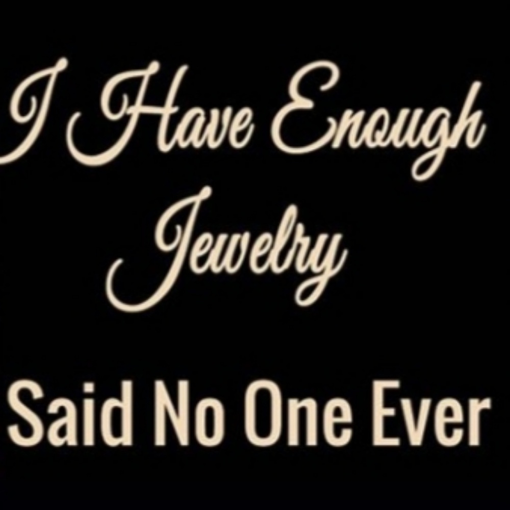 Everyone needs a Little Shiny object!!